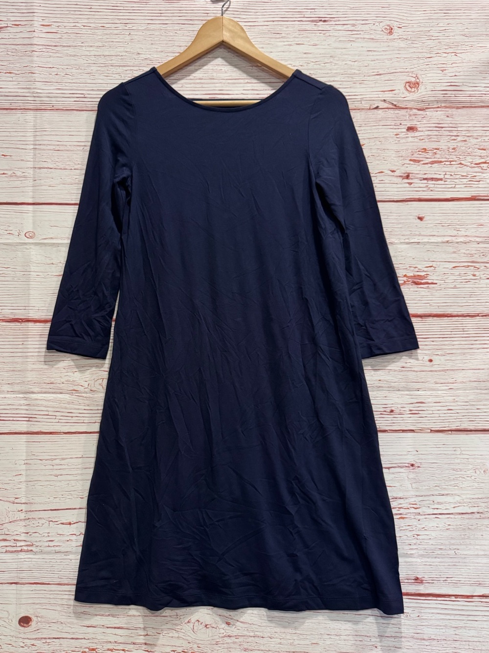 NWT Lilly Pulitzer Ophelia Swing Dress in Midnight Navy Sz XS - Picture 4 of 10